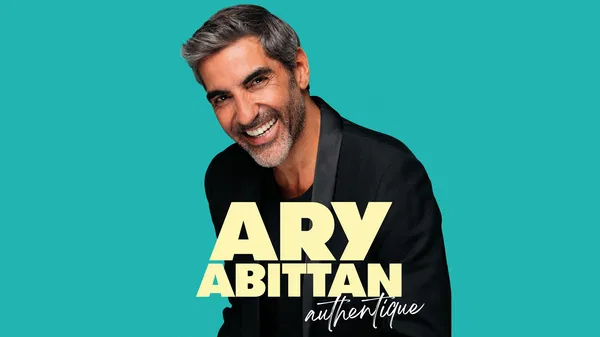 Ary Abittan Live Comedy at Bourse du Travail