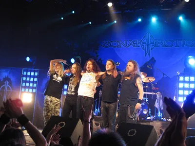 Sonata Arctica: Boston Rock Night!
