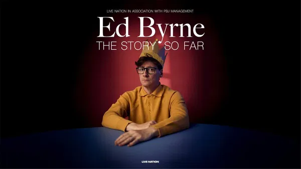 Ed Byrne: The Story So Far at Humorhuset Stavangeren