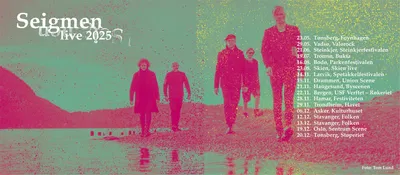 Seigmen Rocks Oslo: Tickets Selling Fast!