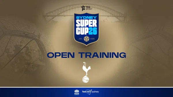 Tottenham Hotspur Open Training — Allianz Stadium Sydney