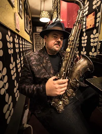 Frank Catalano Quartet: Birdland Jazz Show