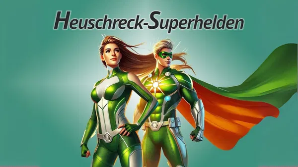 Heuschreck Superhelden: Trier Theatre Night!