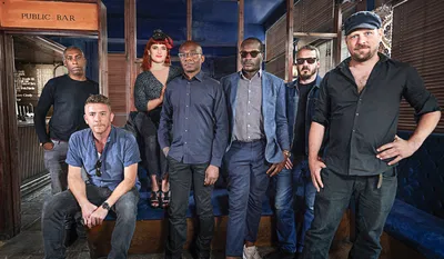 The Amy Winehouse Band Live in Perpignan!