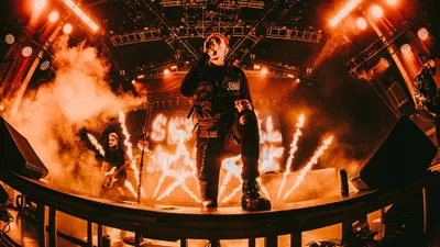 Motionless In White: Bruxelles Rock Fest