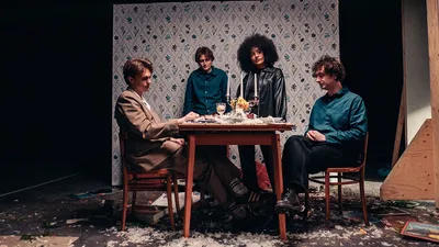 English Teacher: Mercury Lounge Rock Show