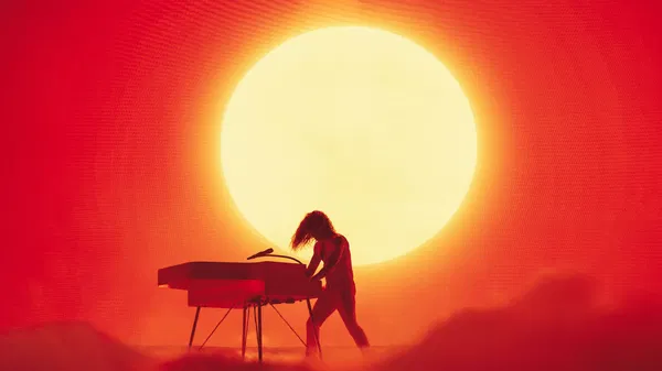 Julien Doré Live at Palais des Sports Grenoble