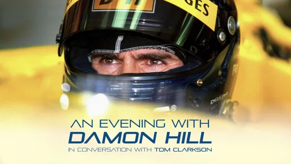 An Evening with Damon Hill at Bruce Mason Centre