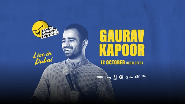 Gaurav Kapoor Live at Ambassador Theatre