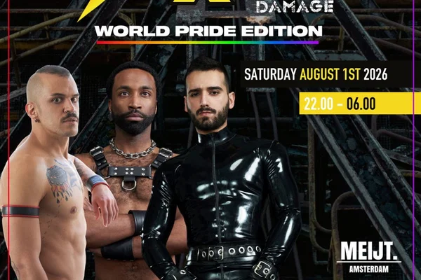 HEADRUSH & DAMAGE: Amsterdam World Pride Party!
