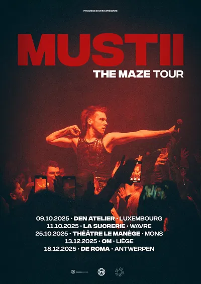 Mustii Rocks Wavre: La Sucrerie Concert!