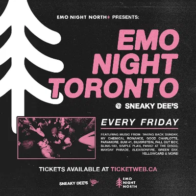 Emo Night Toronto: Rock Out at Sneaky Dee's!