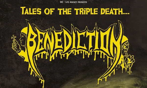 Benediction: Dublin Metal Night