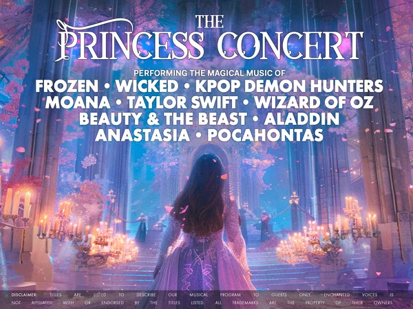 The Princess Concert Savannah Tickets & Seats