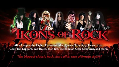 Rock Icons Tribute: Mississauga's Ultimate Music Night!