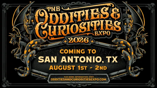 Explore Oddities & Curiosities Expo at Henry B. Gonzalez