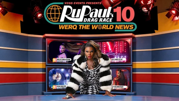 RuPaul's Drag Race Werq the World 2027 Tour Seattle