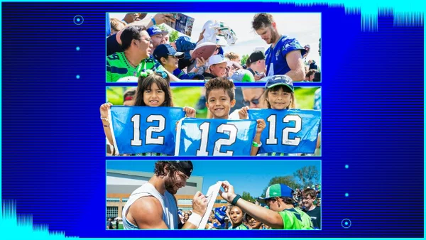 Seattle Seahawks Training Camp at Lumen Field