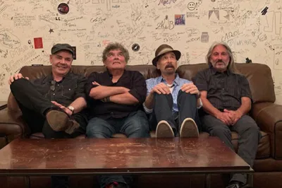 Daryl's House Brunch: The Four Horsemen - Pawling Pop