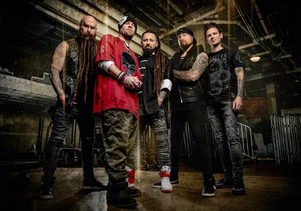Five Finger Death Punch Live at Orion Amphitheater