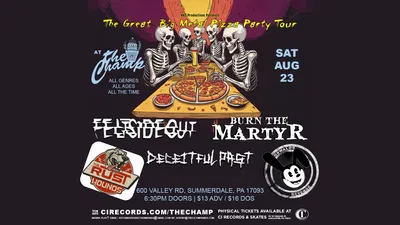 Metal Mayhem in Summerdale: Burn the Martyr & More at The Champ!