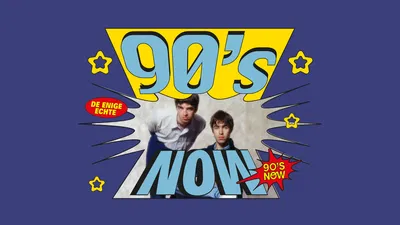 Relive the 90s: 90's Now Throwback Party at Patronaat!