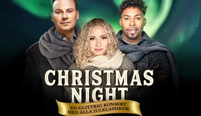 Gävle Christmas Night: Holiday Cheer!