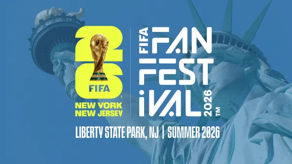 FIFA Fan Festival NYNJ — Liberty State Park Viewing