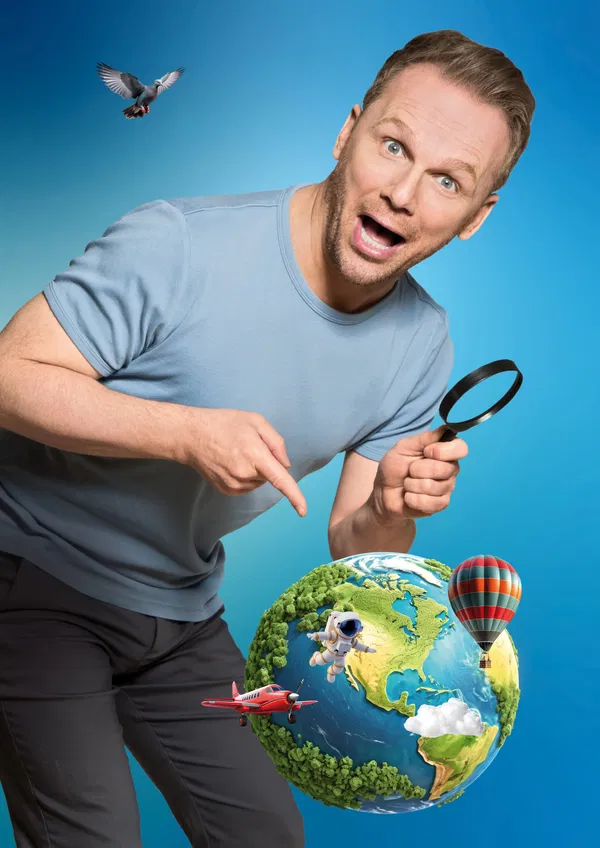 Ralf Schmitz: Hilarious Live Comedy at SWT Arena Trier!