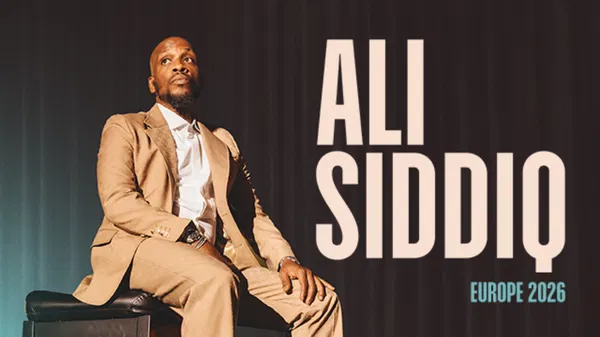 Ali Siddiq Live Comedy at Ole Bull Scene Bergen