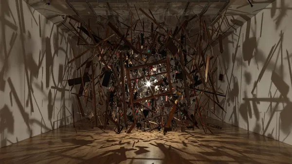 Cornelia Parker Exhibition: City Gallery Wellington