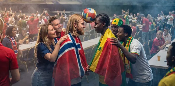 Slaget i Vallhall: Oslo Soccer Match