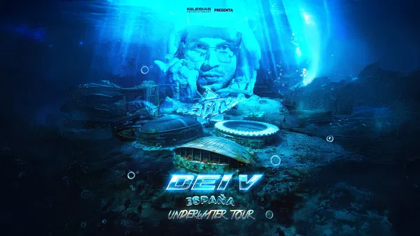 Dei V Live at Movistar Arena Madrid