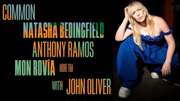 John Oliver, Common, Natasha Bedingfield, Mon Rovia, Anthony Ramos: Children in Conflict Benefit at Brooklyn Paramount