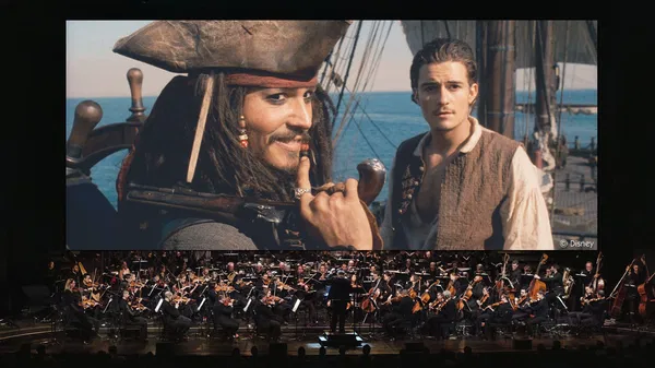 Pirates of the Caribbean Concert Calgary | Aug 30