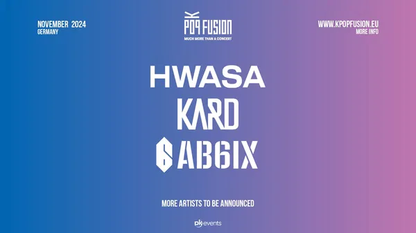 KPOP Fusion Tour 2024 - Hamburg Dec 31