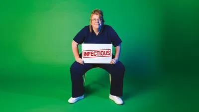 Nurse Georgie Carroll: Prepare for Infectious Laughter in Carlisle!