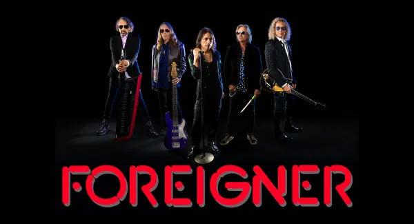 FOREIGNER Rocks San Diego Symphony at Rady Shell!
