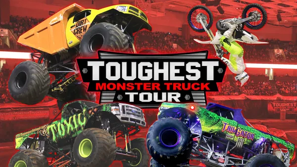 Monster Truck Mayhem: Prescott Valley's Toughest Tour