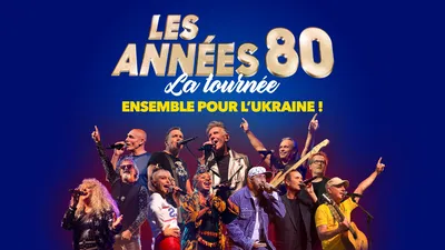 Relive the Magic: LES ANNEES 80 Concert in Longuenesse!