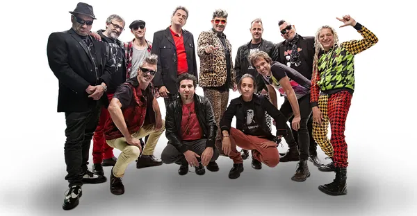 Los Auténticos Decadentes Live at Le Bataclan Paris