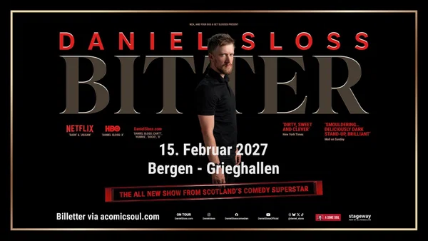 Daniel Sloss Live at Grieghallen Bergen