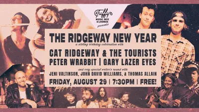 Ridgeway Rocks Sanford: Birthday Bash & Indie Show!