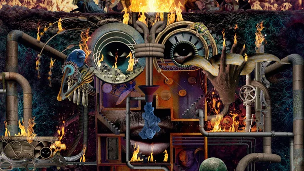 Flying Lotus Live at The Timber Yard