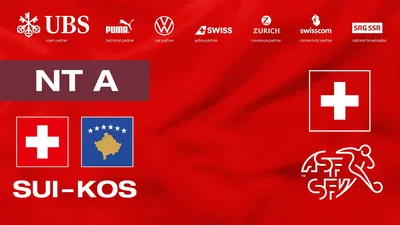 Schweiz vs. Kosovo: European Qualifiers - Basel!