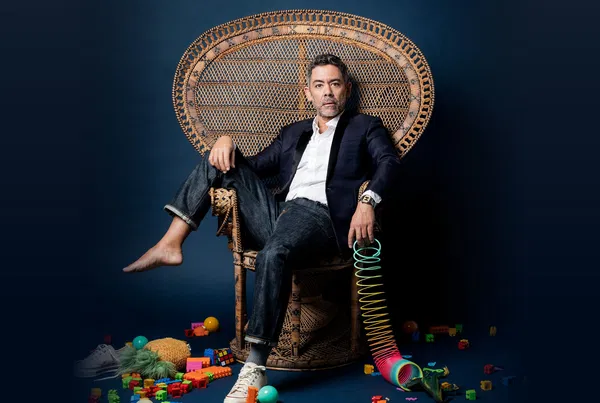 Book Manu Payet Comedy Show at HALLE TONY GARNIER Lyon