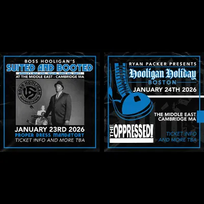 Hooligan Holiday Boston: Two Days of Unforgettable Rock Fury!