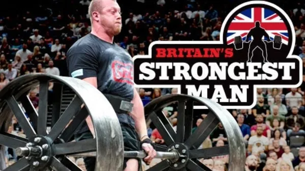 Britain's Strongest Man 2026 Sheffield Tickets
