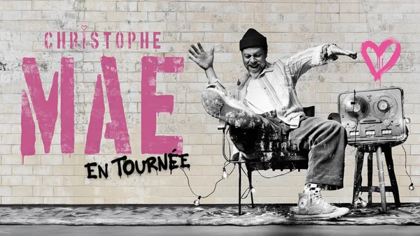 Christophe Mae Live: Forest National, Brussels Tickets