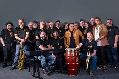 Pacific Mambo Orchestra: Napa Latin Jazz!